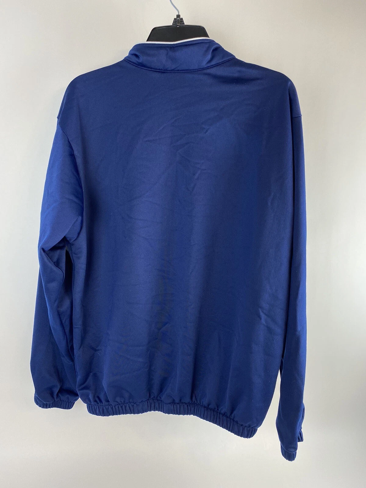 And1 men’s M medium blue with white jacket - product detail image 2