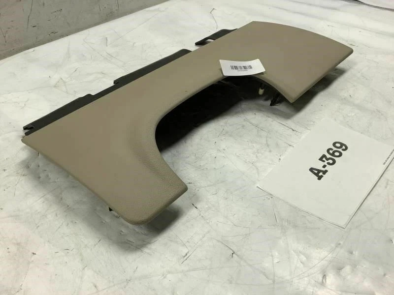 2005 2007 FORD FIVE HUNDRED FRONT LEFT LOWER DASH COVER PANEL TRIM - Image 2 of 4