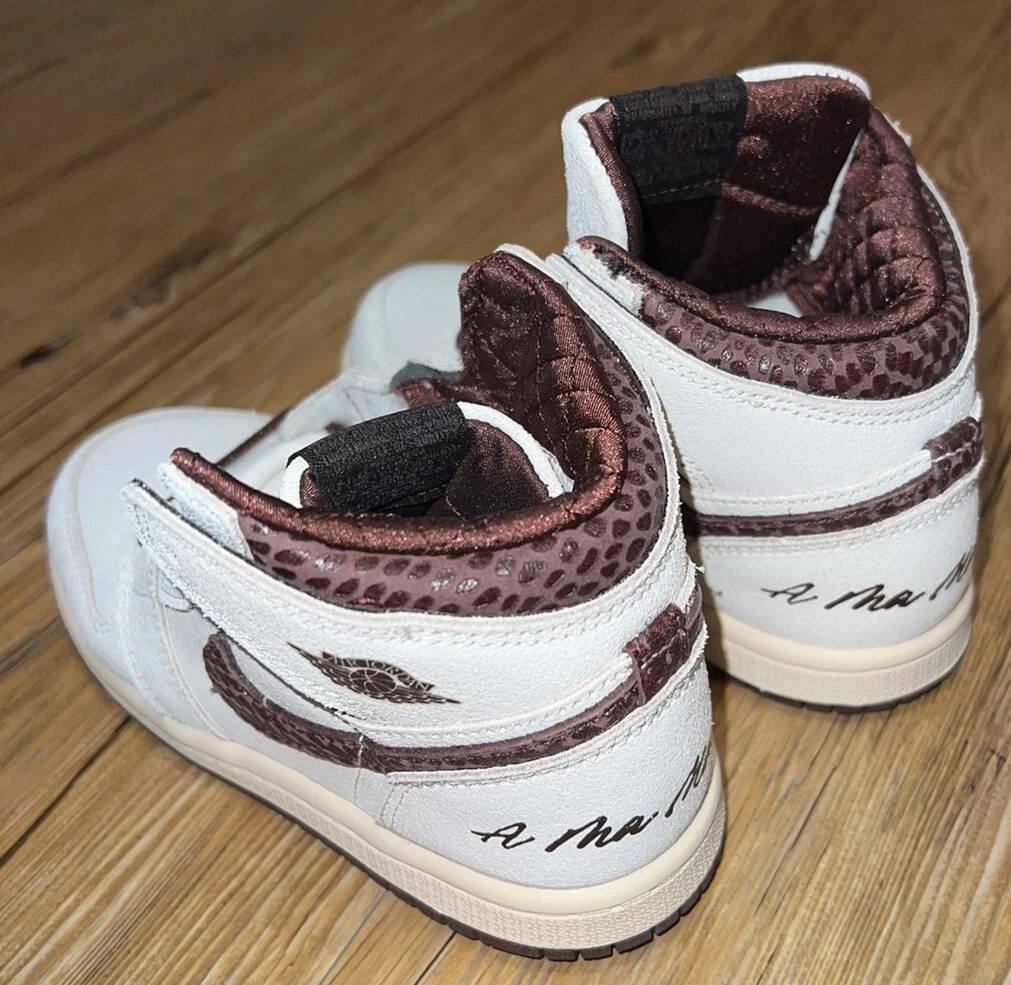 Nike Air Jordan 1 Retro High OG SP - TD 10c - A Ma Maniere - DO7098 100  Toddler