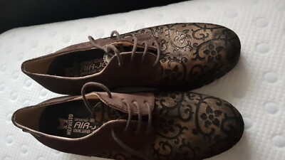 Mephisto Shoes Mephisto Lederschuhe Braune Damen Leder Schuhe Mephisto - Main Image