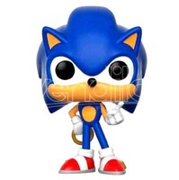 Funko Pop! Games - Sonic The Hedgehog - Sonic With Ring - #283 - Neu & Ovp