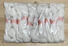 TRE ALI 16 kg.1,00 di cotone Filo di Scozia in matassa bianco Cucirini 3 Stelle