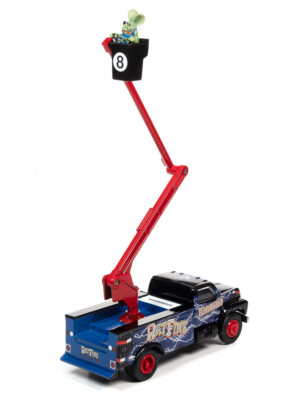 Auto World 1:34 - Rat Fink 1990 Ford Utility Bucket Truck - AW296