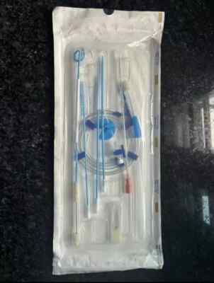 PCN Catheter Set, 8Fr  30cm  Pigtail STERILISED  SET OF  5     FREE SHIPPING