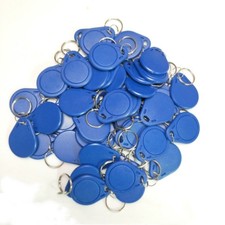 50pcs T5577 Rewritable Writable Keyfobs RFID Tag 125KHZ Proximity Token Access