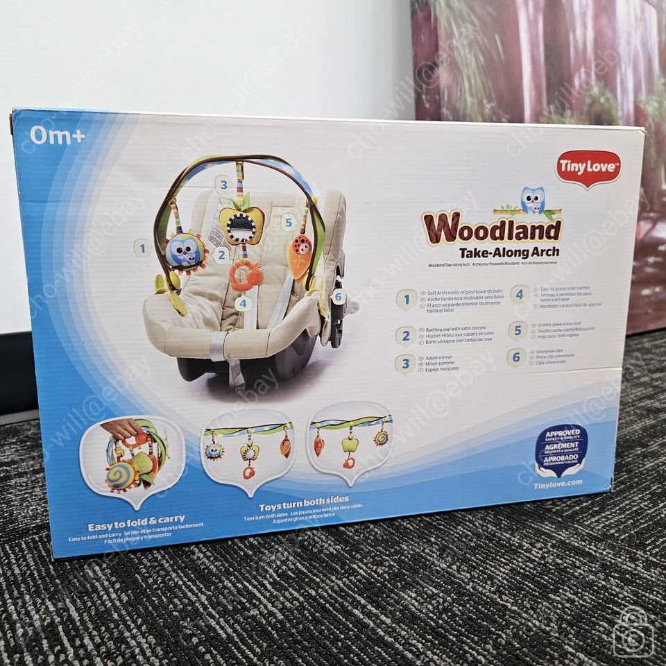 Tiny Love Woodland Take-Along Arch (2011) Foto 4 de 4