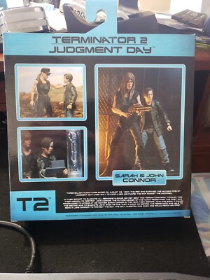 NECA TERMINATOR 2 JUDGEMENT DAY ULTIMATE SARAH JOHN CONNOR ACTION