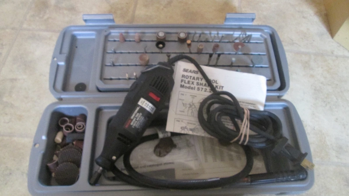 Craftsman rotary cheap tool kit