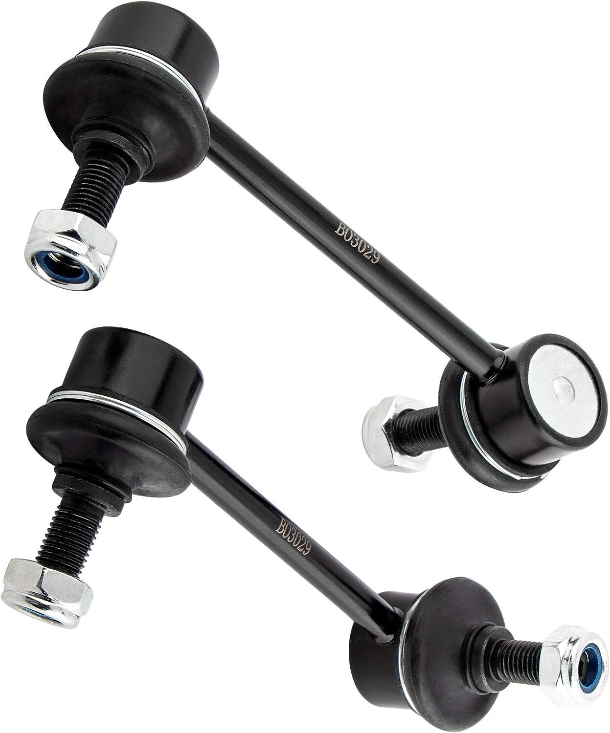 Front Sway Bar Kit 55398938AC With End Links & Bushings For 2009-2022 Ram 1500 4WD