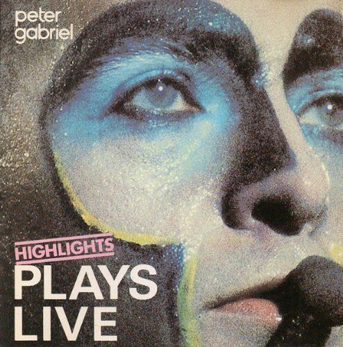 Peter Gabriel Plays live-Highlights (1983) [CD] - Picture 1 of 1