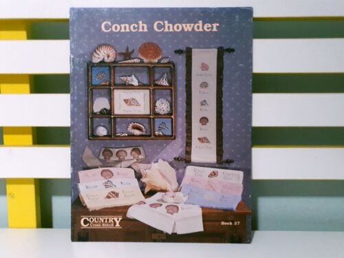 Conch Chowder: Book 37! By Country Cross-Stitch - 第 1/5 張圖片