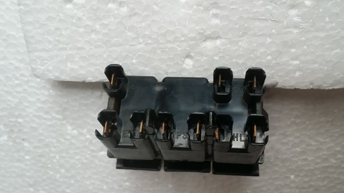 INTERRUTTORE LUCI CRUSCOTTO TERGI FIAT 1300-1500 - Imagen 2 de 2