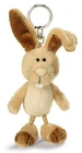 49018 NICI Bean Bag Keychain Bunny