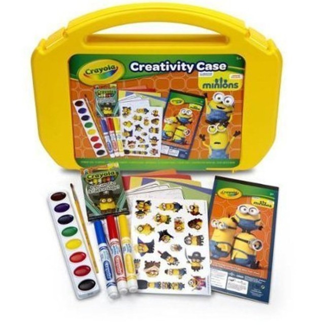 Kids Art Crayola Creativity Play Station Activity Desk Chair Set