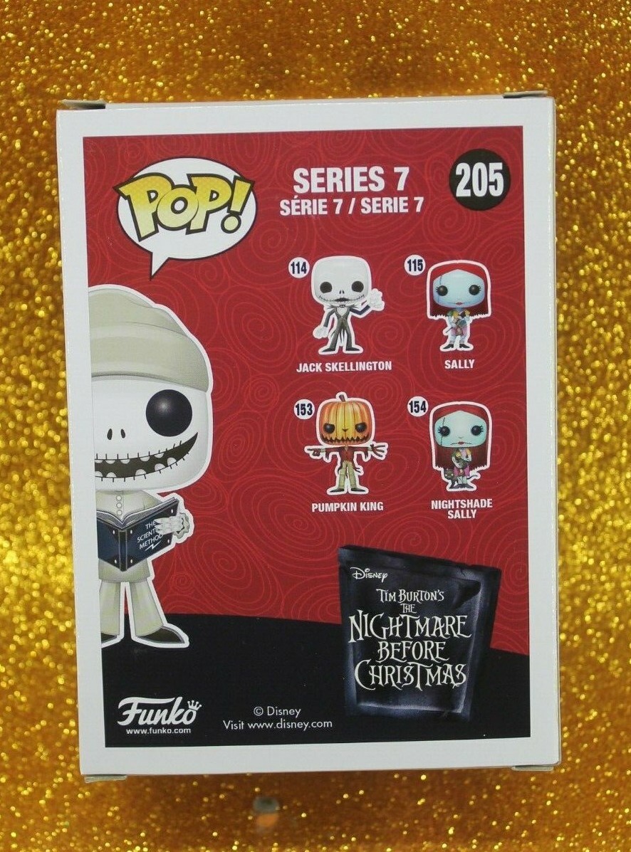 Nightmare Before Christmas Pajama Jack SDCC 2016 Pop Vinyl Funko