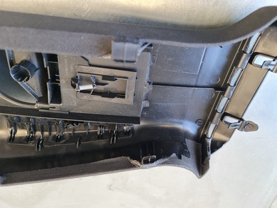 Mercedes-Benz CLA Coupe C117 AMG Right Side Upper B-pillar Trim  