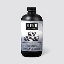 BLEACH LONDON Silver Conditioner - Ashy Blonde Rinse, Color Toning and