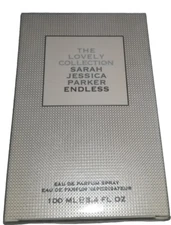 Rare Sarah Jessica Parker ENDLESS 3.4oz/100ml Eau De Parfum EDP Spray Perfume