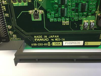 Fanuc Hauptplatine A16B-2203-0910/06A MES-1A System Motherboard