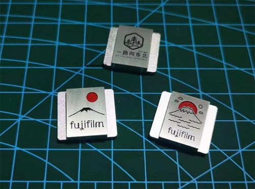 Mount Fuji Theme Alloy Hot Shoe Cover Release Button For Fujifilm Nikon Camera - Picture 9 of 14