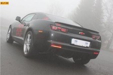 FOX Duplex Sport Komplettanlage ab Kat.Chevrolet Camaro SS re/li je 1x100mm