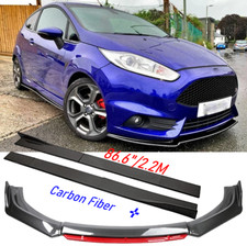 Spoilerschwert Frontspoiler Spoilerlippe Seitenschweller Für Ford Fiesta MK7 JA8