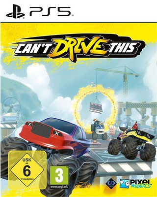 Cant Drive This PS-5 - Diverse  - (SONY  PS5 / Action)