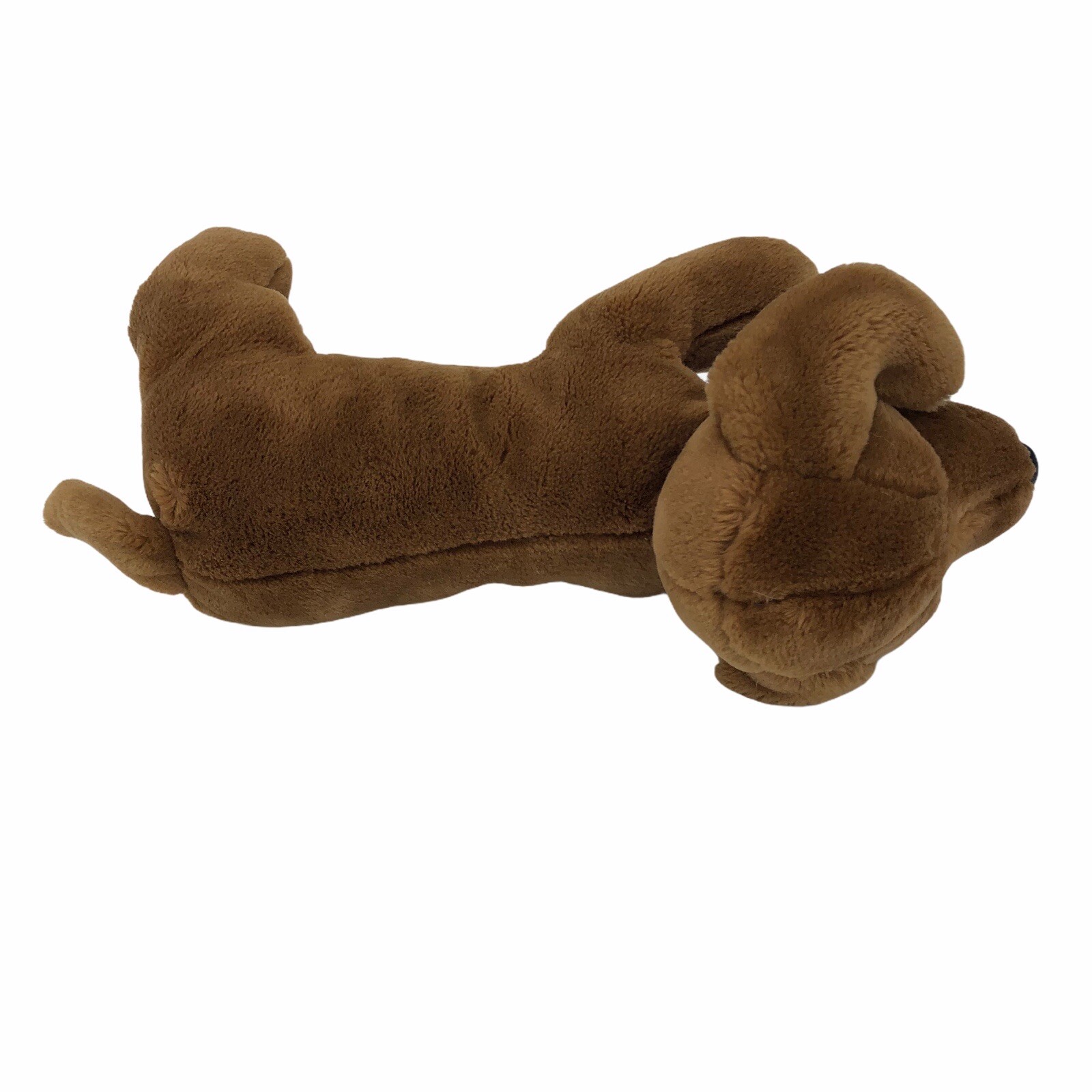 Vintage Dachshund Puppy Dog Plush Brown Wiener Dog Animal Alley Stuffed