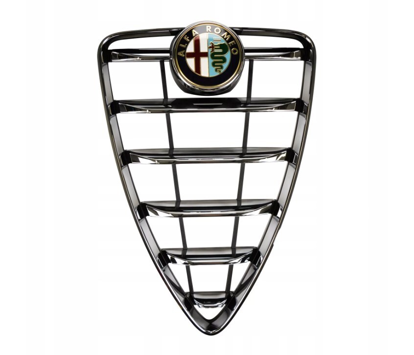 Alfa Romeo Mito Radiator Grille Front Bumper Center Genuine