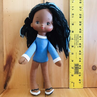 Poupée rainbow brite vintage indigo 1983 hallmark mattel - Jeux & Jouets