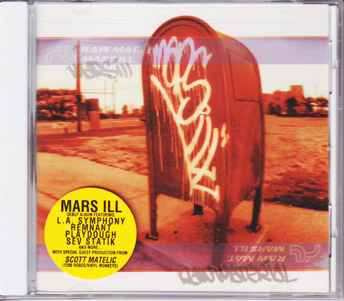 Mars Ill: Raw Material *New and Sealed CD* | eBay