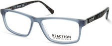 Kenneth Cole REACTION KC0886 090 Blue Plastic Eyeglasses Frame 55-15-145