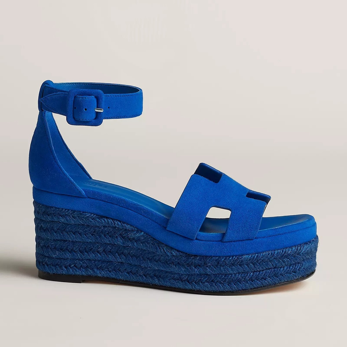 Hermes Women's Elda Espadrille, Style# H222136Z V9400, Size Hermes Women's Elda Espadrille, Style# H222136Z V9400, Size