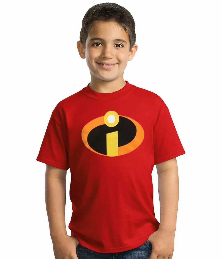 Kids incredibles sale shirt