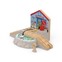 Thomas & Friends Fisher-price Thomas The Train Wooden Railway Duck Pond Crossing on sale Thomas & Friends Fisher-price Thomas The Train Wooden Railway Duck Pond Crossing on sale