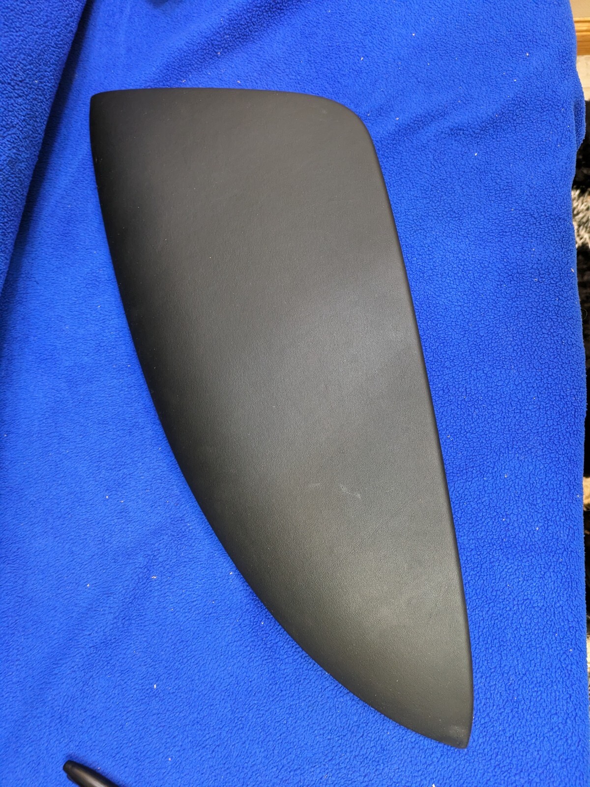 black 2006-12 BENTLEY FLYING SPUR front left driver dash dashboard trim panel
