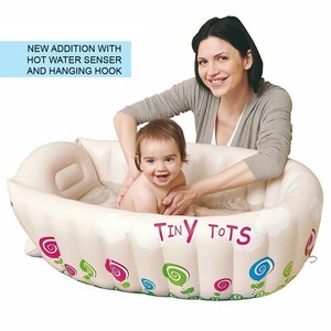 travel baby bath support