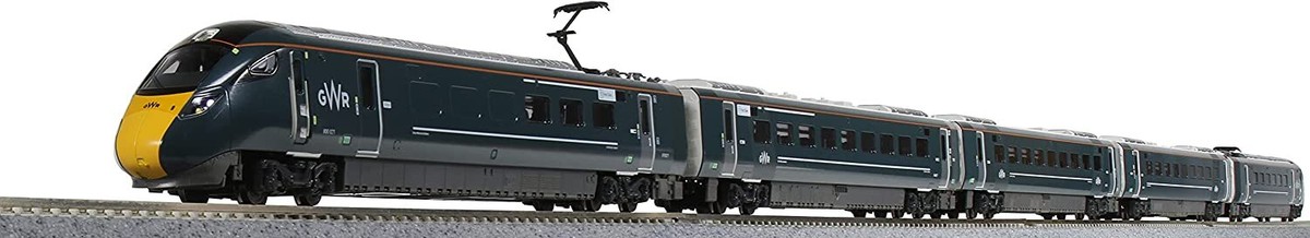 鉄道模型 PRECISION RAILROAD MODELS 10-1671 KATO N Scale Kato 10-1671 Hitachi Class 800/0 IET GWR 5-Car Set