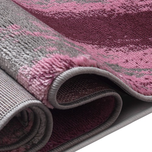Nueva Moderna Alfombra de Pila Gruesa Roja Gris Negro Marrón Pequeña Grande Alta Calidad Oferta - Imagen 49 de 57
