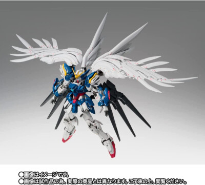GUNDAM FIX FIGURATION METAL COMPOSITE WING GUNDAM ZERO (EW) Noble