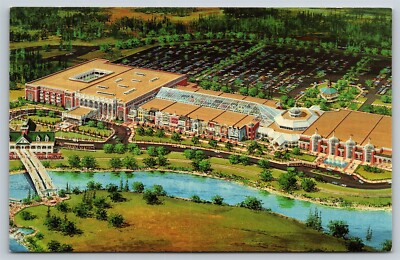 Florida Heritage Ground Hotel & Partner Center Artist Rendering Postcard, Q4