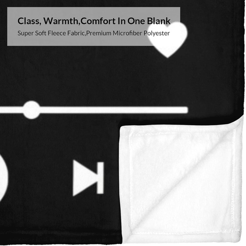 Gifts for Girlfriend Boyfriend Custom Photo Blanket for Couples Gifts, Personali - Picture 4 of 12