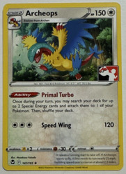 Archeops 147/195 Silver Tempest Prize Pack Series Rare