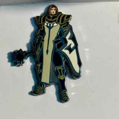 Pin's Diablo Witch Doctor - BlizzCon - Jeu Vidéo Blizzard - Double Attache Signé