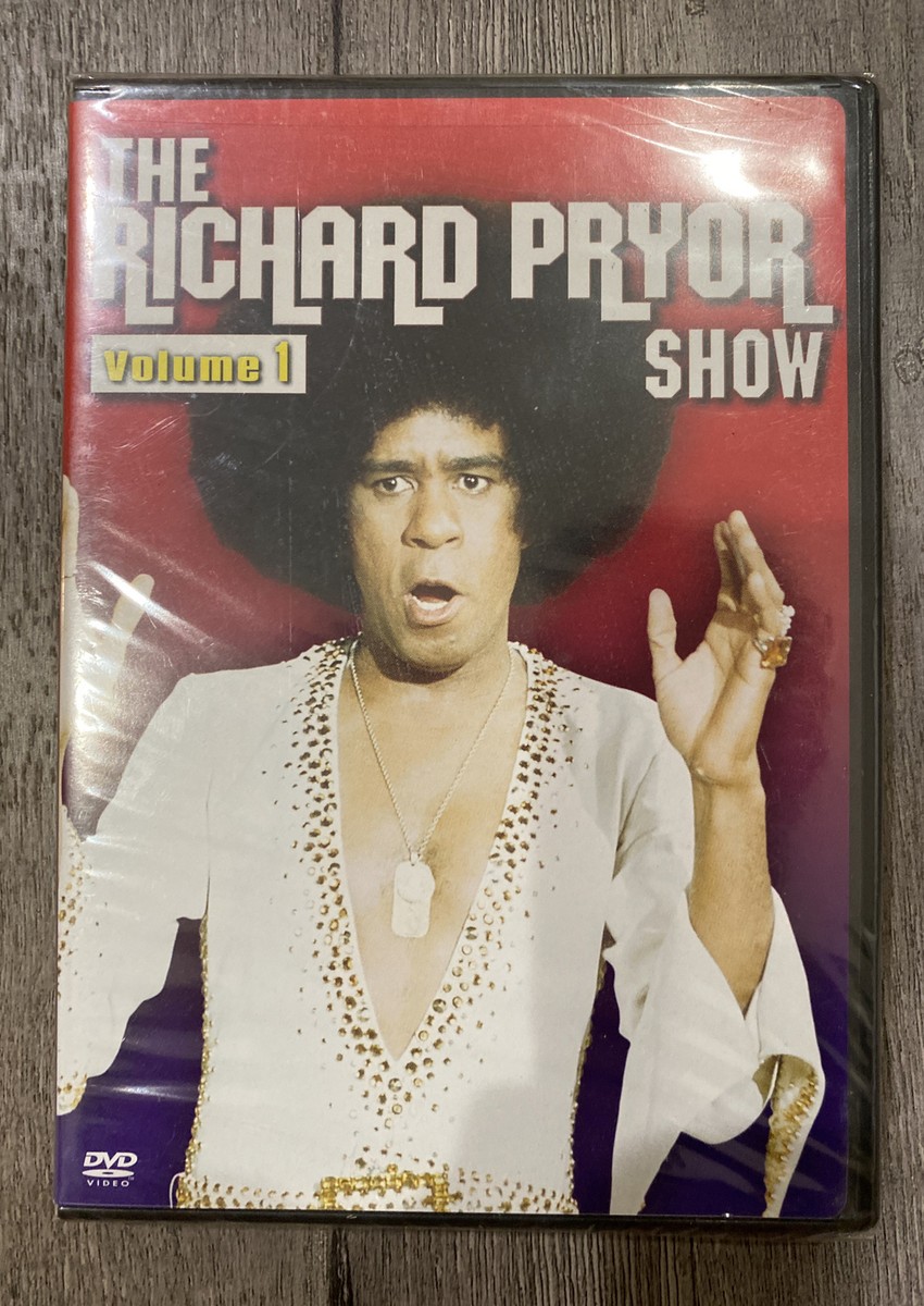 (未使用･未開封品)Richard Pryor Show 1 [DVD] The-Richard-Pryor-Show-Vol-1-