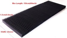 Flexible CNC Engraver Machine Protector Flat Accordion Bellow Cover 130-300MM