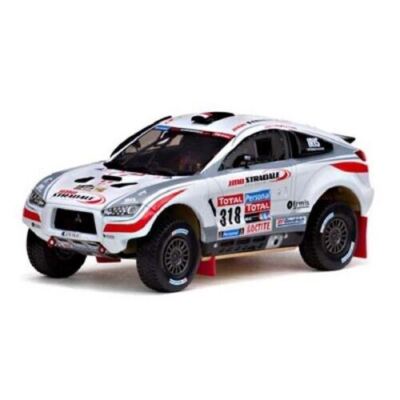 1/43 Vitesse 43436 L/E Mitsubishi Lancer 2010 Dakar Rally #318 Misslin & Polato