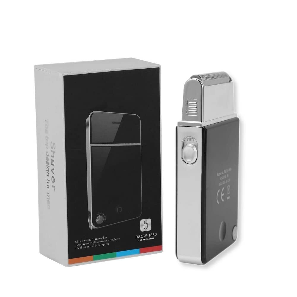 Rasoio Elettrico, Rasoio Elettrico per Barba da Uomo, Rasoio Elettrico (G4a)