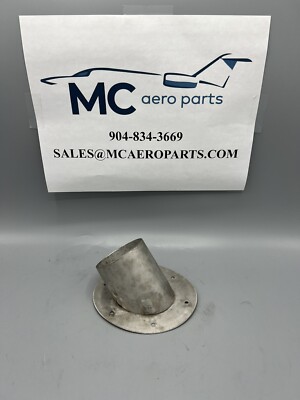 BEECHCRAFT BARON 58 CABIN HEATER PLATE PN: 58-550024-1