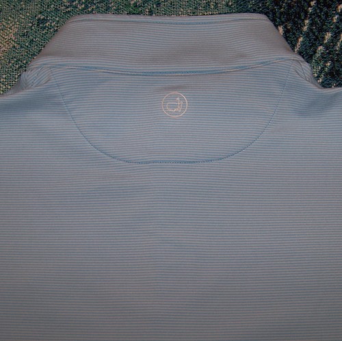 NEW PETER MILLAR Zip Pullover Sweater Shirt Perth MASTERS AUGUSTA NATIONAL Sz XL - Picture 8 of 8